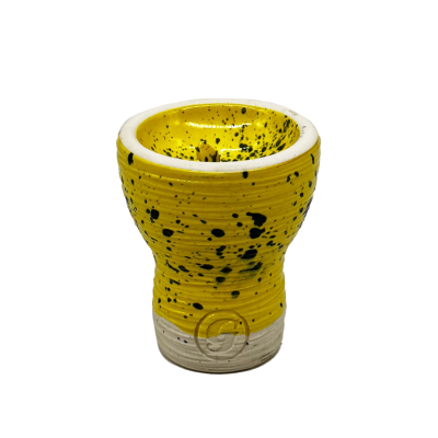 Глиняна чаша GrynBowls Turka Mummy Glaze Yellow (Жовтий)