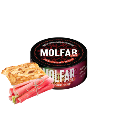 Табак Molfar Chill Line Ревневый пирог (100 г)