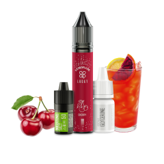 Набір для самозамішування Lucky Cherry Lemonade (Вишня Лимонад, 50 мг, 30 мл)