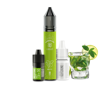 Набір для самозамішування Lucky Mojito Lemonade (Мохіто Лимонад, 50 мг, 30 мл)