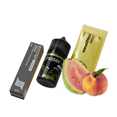 Набір для самозамішування Chaser Mix Guava Peach Ultra (Гуава Персик, 65 мг, 30 мл)