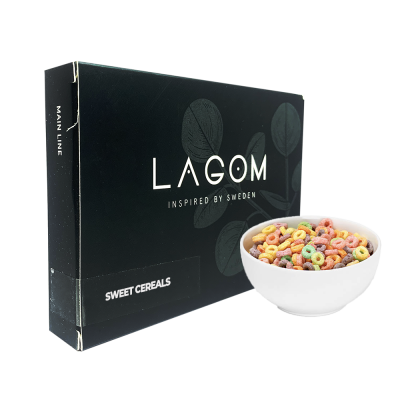 Тютюн Lagom Main Sweet cereals (Солодкі Пластівці, 200 г)
