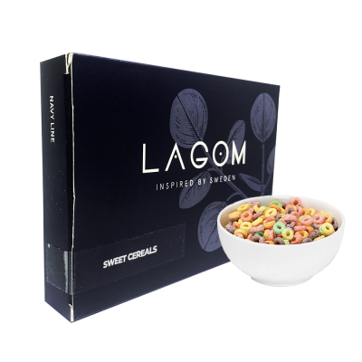 Тютюн Lagom Navy Sweet cereals (Солодкі Пластівці, 200 г)