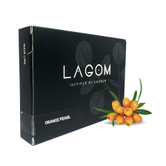 Тютюн Lagom Main Orange pearl (Оранж перл, 200 г)