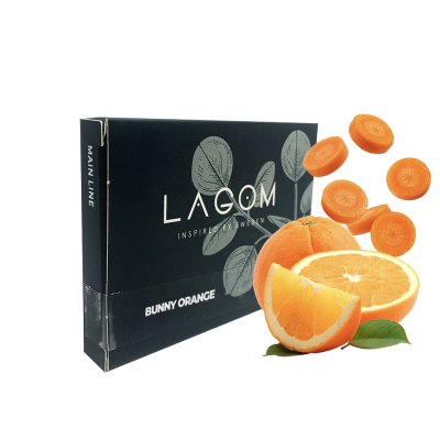 Тютюн Lagom Main Bunny orange (Банні Оранж, 40 г)