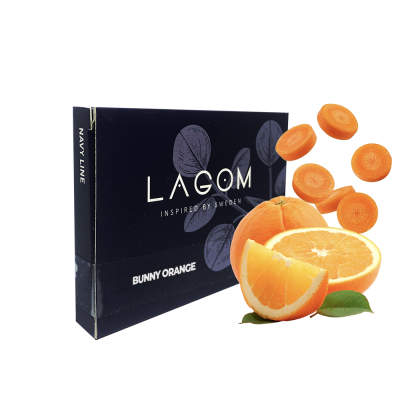 Тютюн Lagom Navy Bunny orange (Банні Оранж, 40 г)