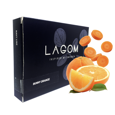 Тютюн Lagom Navy Bunny orange (Банні Оранж, 200 г)