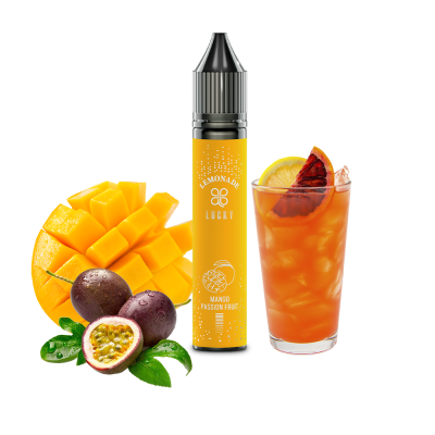 Жидкость Lucky Mango Passionfruit Lemonade (Манго Маракуйя Лимонад, 50 мг, 30 мл)