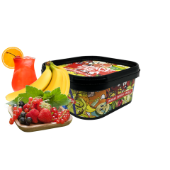 Кальянна чайна суміш Space Tea Home Banana Berry Punch (Банана Беррі Пунш, 250 г)