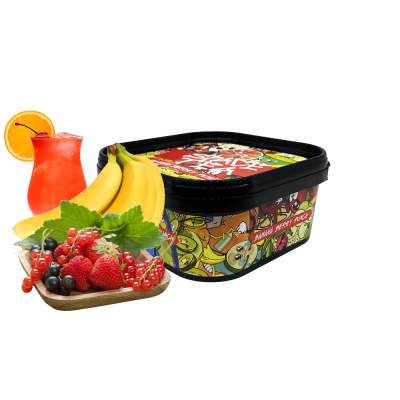 Кальянна чайна суміш Space Tea Home Banana Berry Punch (Банана Беррі Пунш, 250 г)