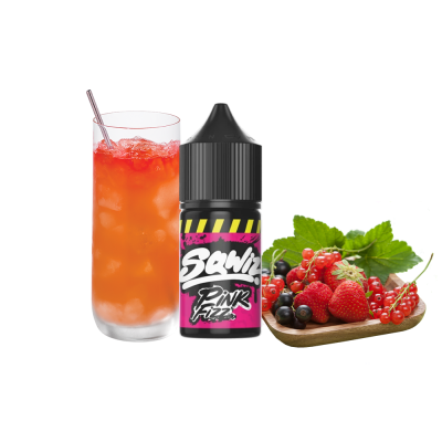 Рідина Sqwiz Pink Fizz (Пінк Фізз, 50 мг, 30 мл)