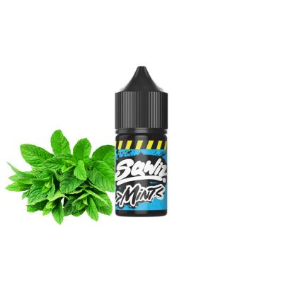 Рідина Sqwiz Mint (М'ята, 50 мг, 30 мл)