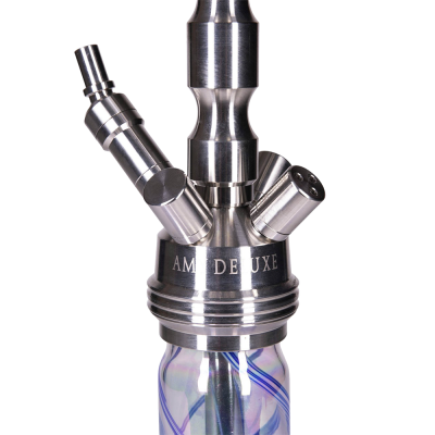 Кальян Amy SS 02 blue (синій, повний комплект) Кальян Amy SS 02 blue (синій, повний комплект)