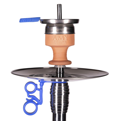 Кальян Amy SS 02 blue (синій, повний комплект) Кальян Amy SS 02 blue (синій, повний комплект)