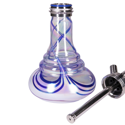 Кальян Amy SS 02 blue (синій, повний комплект) Кальян Amy SS 02 blue (синій, повний комплект)