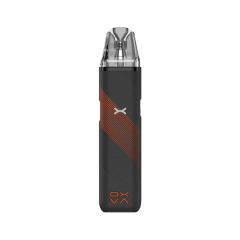 OXVA XLIM GO 1000 Striped Orange (Чорно-оранжевий, з картриджем) Багаторазовий POD