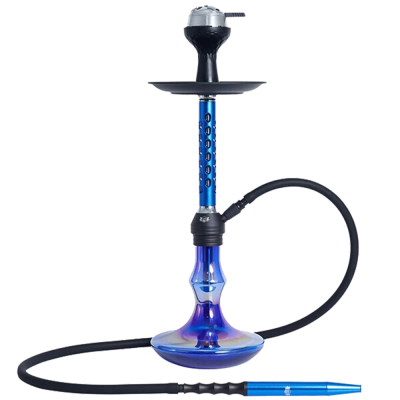 Кальян Garden Blue 6303 (Синий, полный комплект)