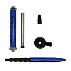 Кальян Garden Red 6303 (Червоний, повний комплект)