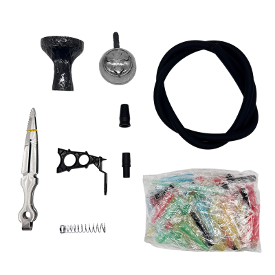 Кальян Garden Red 6303 (Червоний, повний комплект)