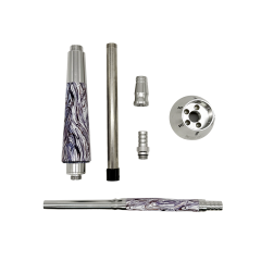 Кальян Garden Violet 6156 (Фіолетовий, повний комплект)