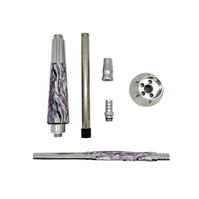 Кальян Garden Violet 6156 (Фіолетовий, повний комплект)