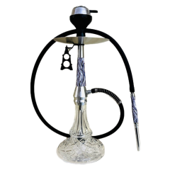 Кальян Garden Violet 6156 (Фіолетовий, повний комплект)