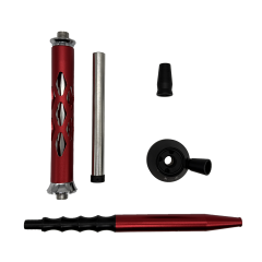 Кальян Garden Red 6305 (Червоний, повний комплект)