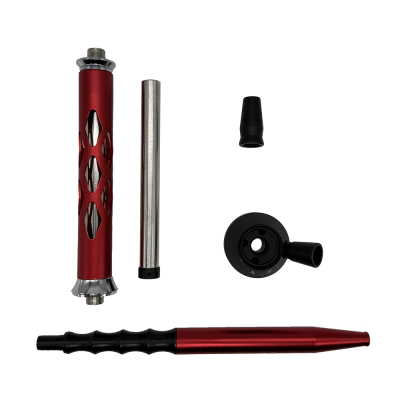 Кальян Garden Red 6305 (Червоний, повний комплект)