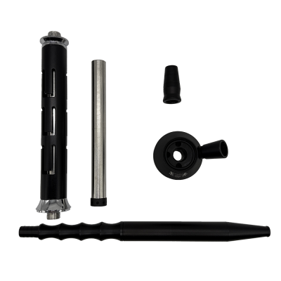 Кальян Garden Black 6142 (Чорний, повний комплект)