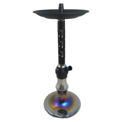 Кальян Garden Black 6142 (Чорний, повний комплект)