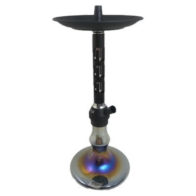 Кальян Garden Black 6142 (Чорний, повний комплект)