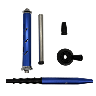 Кальян Garden Blue 6141 (Синий, полный комплект)