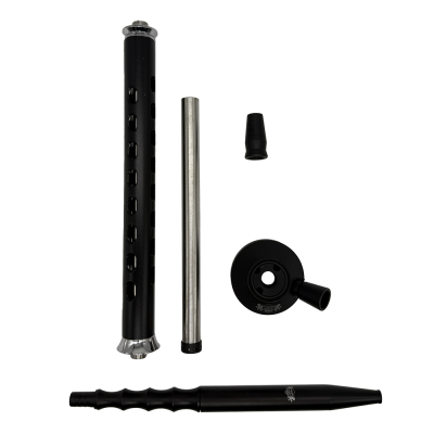 Кальян Garden Black 6403 (Чорний, повний комплект) Кальян Garden Black 6403 (Чорний, повний комплект)