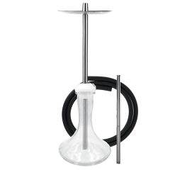 Кальян PALKA Lite White Base (металік, білий, повний комплект)