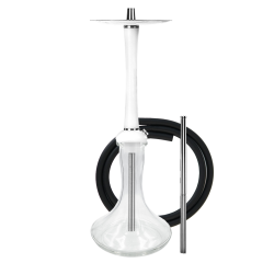 Кальян PALKA White (білий, повний комплект)