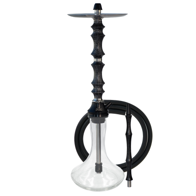 Кальян Sunrise Classic Wood Black (чёрный, полный комплект)