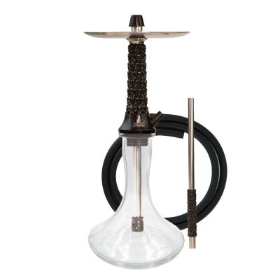 Кальян Sunrise Windskull Lite Black (чёрный, полный комплект)