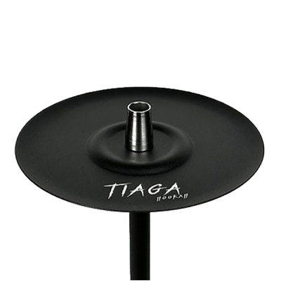 Кальян Tiaga Mini Black (чорний, повний комплект)