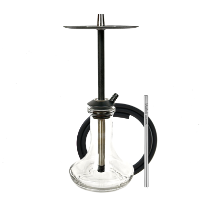 Кальян Tiaga Mini Black (чорний, повний комплект)