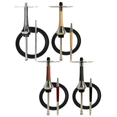 Кальян Totem Hookah Monolit Ultra Wood Cherry (червоний, повний комплект)