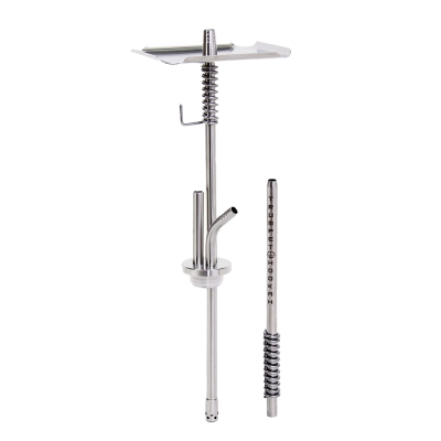 Кальян Trumpet Hookah (металік, повний комплект)