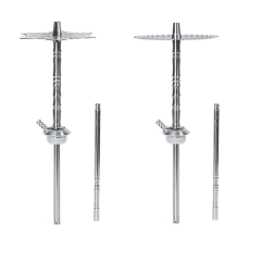 Кальян Trumpet Hookah Moar Classic (металік, повний комплект)