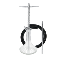 Кальян Trumpet Hookah Moar Classic (металік, повний комплект)