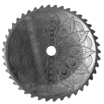 Кальян Trumpet Hookah Moar Classic (металік, повний комплект)