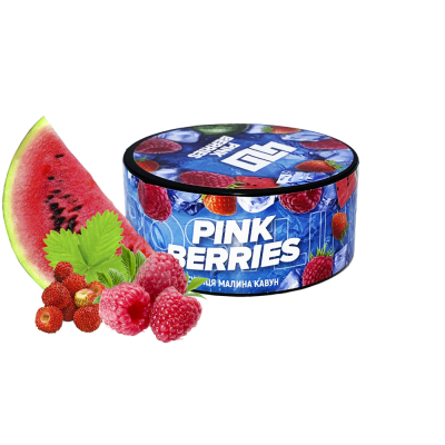 Табак 420 Frost Line Pink berry's (Пинк Беррис, 100 г)