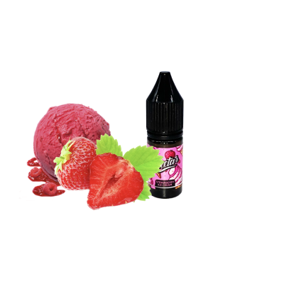 Рідина Nectar Strawberry Ice Cream (Полуничне Морозиво, 50 мг, 10 мл)