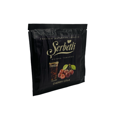 Тютюн Serbetli Cherry Cola (Вишнева Кола, 100 г)