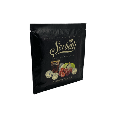 Тютюн Serbetli Cherry Cola Ice (Вишнева Кола Лід, 100 г)