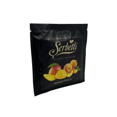 Тютюн Serbetli Mango Peach (Манго Персик, 100 г)