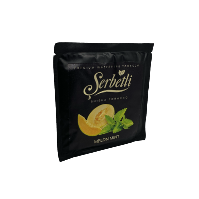 Тютюн Serbetli Melon Mint (Диня М'ята, 100 г)